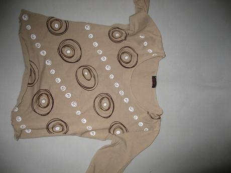 Top-tricko s dlhym rukavom, s