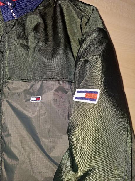 Zimná bunda tommy jeans th, veľkosť s, tommy hilfiger,s