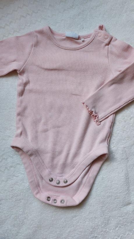 Nohavice na traky + body, f&f,80