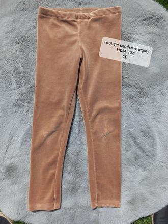 Semisove hrubsie leginy, h&m, 134, h&m,134