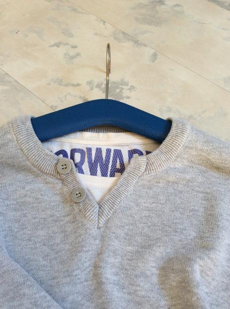 Bavlnený pulóver l/xl, l