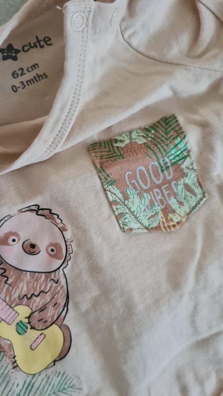 Kratke bodynka, pepco,62