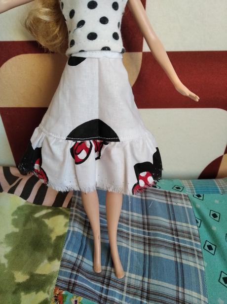 Oblečenie pre babiku typu barbie,