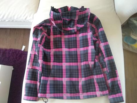 Softvelová bunda zateplená č. 152, tezenis,152