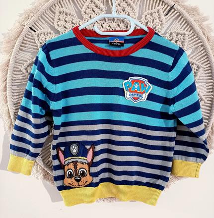 Svetrík paw patrol, nickelodeon,92