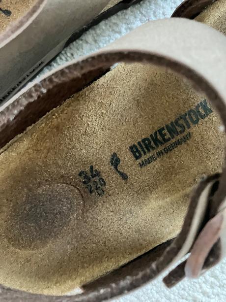 Sandale birkenstock, 34