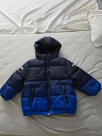 Zimna bunda, h&m,98