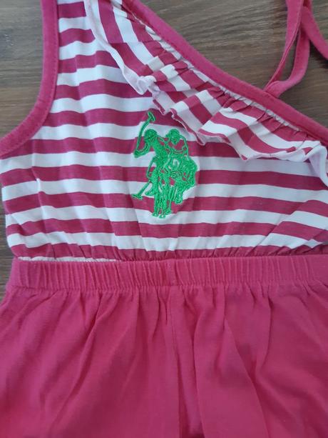 Polo assn letny overal-18m, u.s. polo assn.,86