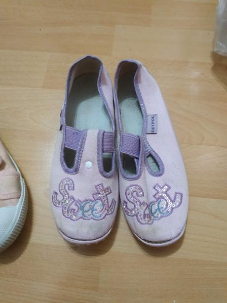 Tenisky - plátenky - cvičky, 21