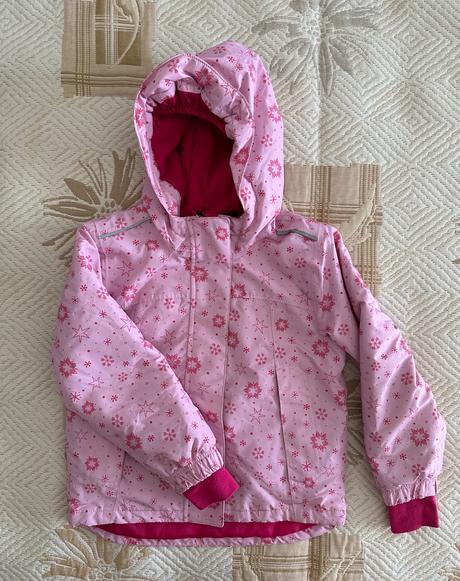 Crivit dievčenská lyžiarska bunda 110/116, crivit,110