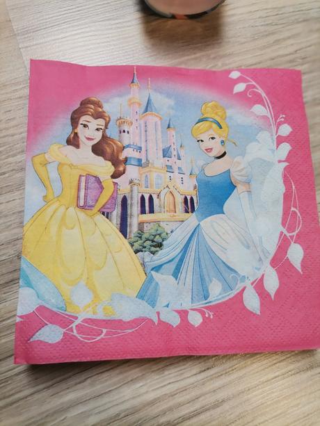 Set na oslavu / na party princezné, 