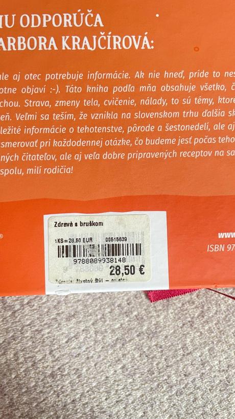 Kniha zdravá s bruškom, 