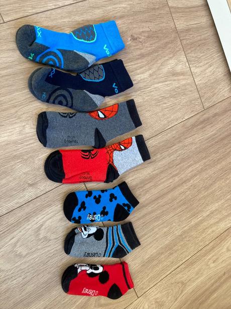 Chlapčenské ponožky, veľ. 31-34, disney,31