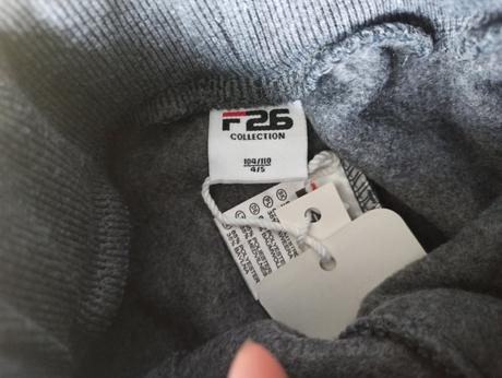 Hrubé oteplené tepláky, 104 / 110