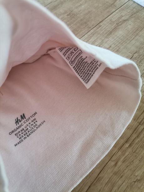 Set 2 x dievčenska čiapka hm, h&m,68