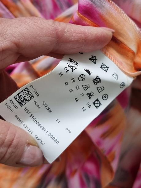 Farebná sukňa hugo boss veľ. 38, hugo boss,38