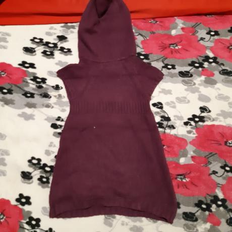 Dievčenský  predĺžený pulovrik, h&m,98