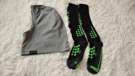 Lyžiarske podkolienky a kukla, 42