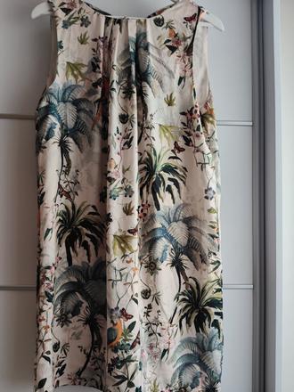 Krásne letné dámske šaty 40, h&m,l