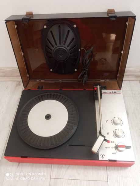 Gramofón unitra fonica party hit 74, 