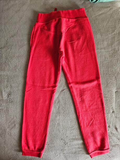 H&m červené tepláky 128, h&m,128