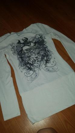 Predlzeny pulovrik, s