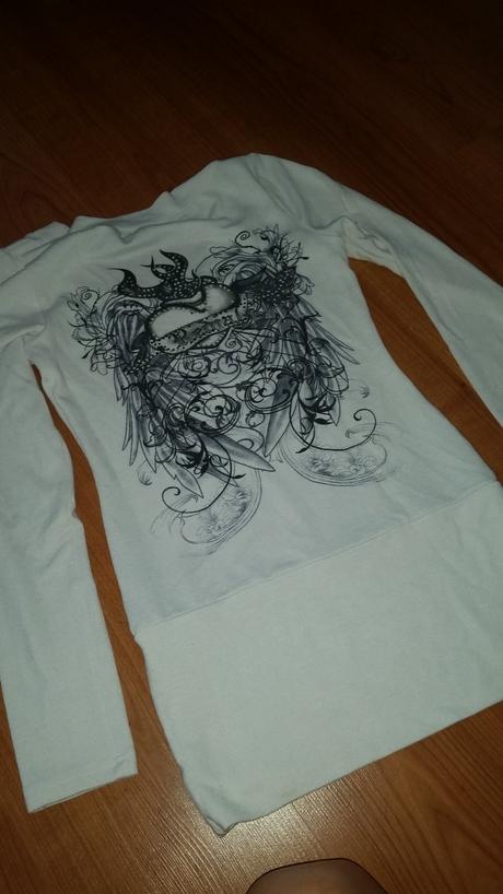 Predlzeny pulovrik, s