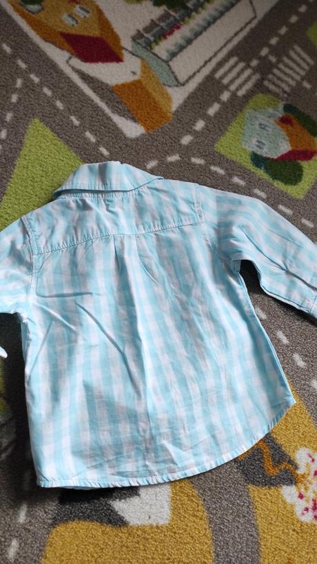 Lahka bavlnena kosielka pre chlapca v. 80 - 1 rok, carter's,80