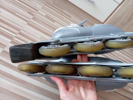 Korčule fila 35-38 nastaviteľná veľkosť, fila,35