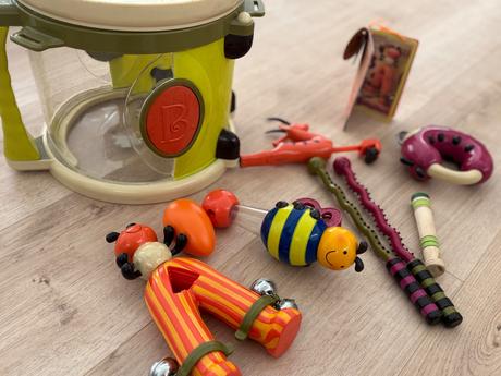 Sada hudibnych nastrojov pre najmensich,