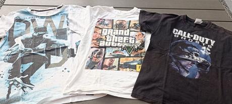 Tričká veľ.146/152, 146