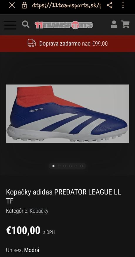 Turfy - stav novych, adidas,40