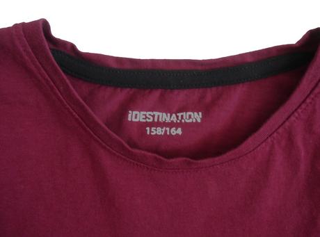 Bavlnené tričko destination veľ.158/164, 158