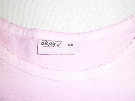 Tielko+tričko, okay,128