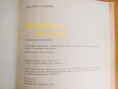 Padišahova nevesta (1983), 