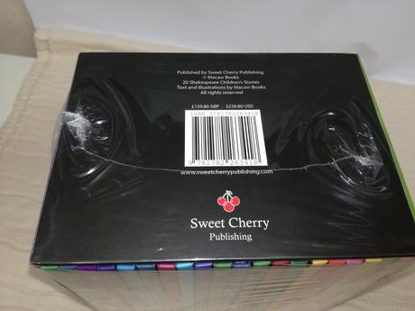 Shakespeare story books x20 + audio cd,