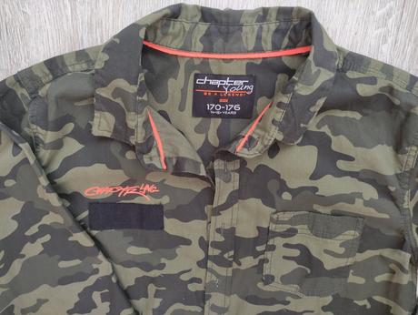 Maskáčová košeľa, chapter young,170