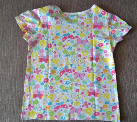 Tričko s motýlikmi 110, h&m,92