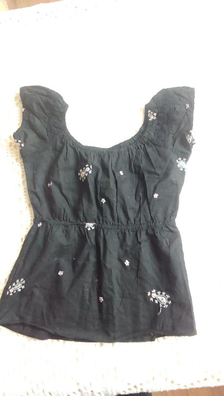 Vyšívaná blúzka tričko, 140