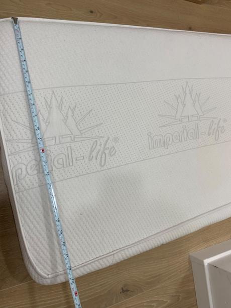 Matrac do postielky, šírka (cm): 55,dĺžka (cm): 120