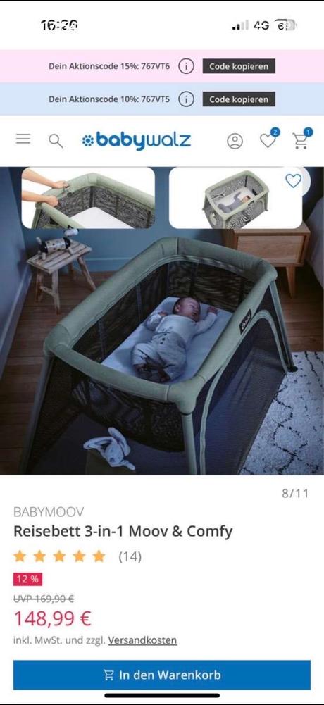 Cestovná postieľke 3 v 1 baby moov, šírka (cm): 85,dĺžka (cm): 120