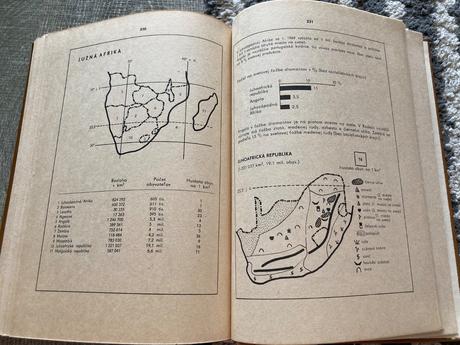 Náčrty vo vyučovaní zemepisu-prvé vyd.1973, 