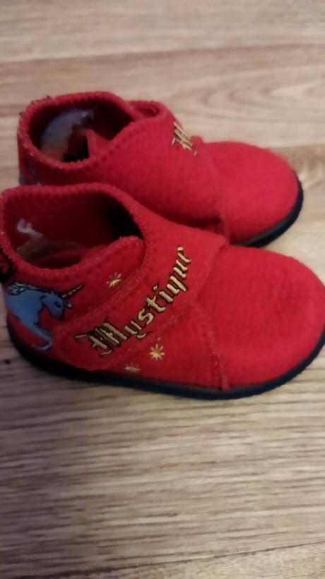 Filcove papučky,elefanten,veľ 19, elefanten,19