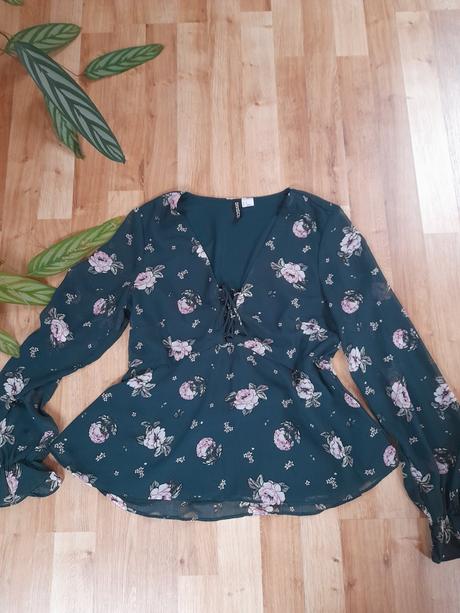 Málonosená blúzka, s