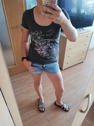 Dámske tričko, ajs,m
