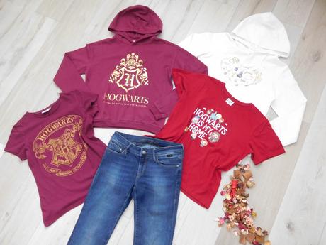 Harry potter bavlnené tričká mikinka-2x, 170- s, 158–170