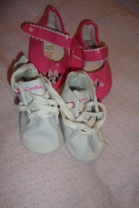 Capačky "2 páry" pre dievčatko, <17