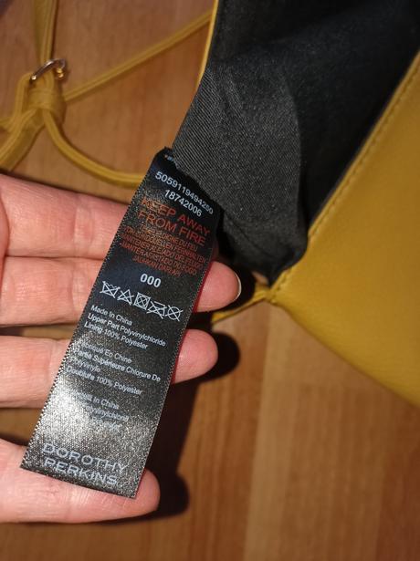 Crossbody kabelka dorothy perkins, dorothy perkins
