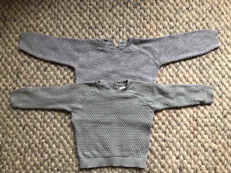 Svetríky z organickej bavlny, h&m,68