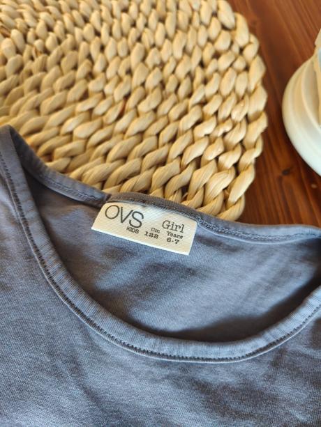 Tričká 122 - 3 ks, ovs,122